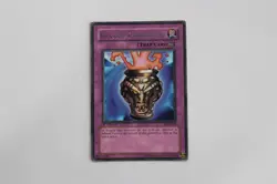 Dragon Capture Jar (1ST EDITION, LOB-045) - Yu-Gi-Oh! TCG Vintage Rare LP - Image 1