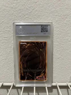 Yu-gi-oh Elemental Hero Magma Neos TAEV-EN043 Secret Rare 1st Edition psa 8.5 - Image 2