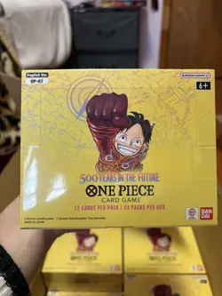 One Piece TCG 500 Years In The Future Booster Box OP-07 English Sealed - Image 1