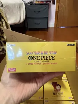 One Piece TCG 500 Years In The Future Booster Box OP-07 English Sealed - Image 2
