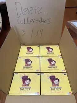 One Piece TCG 500 Years In The Future Booster Box OP-07 English Sealed - Image 5