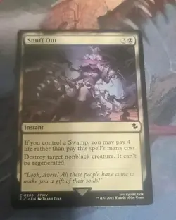 Snuff Out Commander: Final Fantasy Regular - Image 1