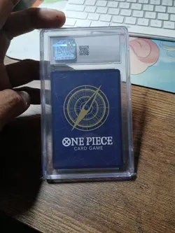 One Piece Japanese Carrot SP OP08-023 PRB-02 [Parallel] the Best Vol. 2 Cgc 10 - Image 2