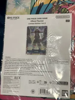 One Piece TCG Official Nami Playmat with promo Limited Edition Vol.3 | English - Image 2