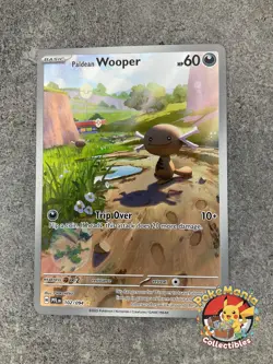 Paldean Wooper Illustration Rare 102/094 Phantasmal Flames Pokemon Near Mint - Image 1