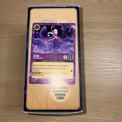 NEW DISNEY LORCANA RAVENSBURG FACTORY SEALED GIFT BOX 5 BOOSTER PACKS - Image 2