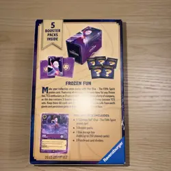 NEW DISNEY LORCANA RAVENSBURG FACTORY SEALED GIFT BOX 5 BOOSTER PACKS - Image 3