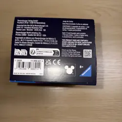 NEW DISNEY LORCANA RAVENSBURG FACTORY SEALED GIFT BOX 5 BOOSTER PACKS - Image 5