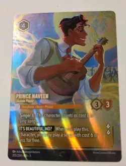 Lorcana Enchanted - Shimmering Skies- Song Cards - 3 Pack - Image 4