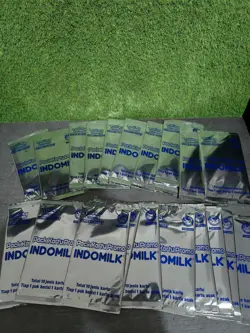 20 Sealed Pokemon Promo Card Packs Collectible Indomilk pikachu Indonesian - Image 1
