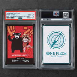 PSA 10 One Piece Card Kumamoto DON Card Complete 10Set Sequential Luffy Zoro - Image 2