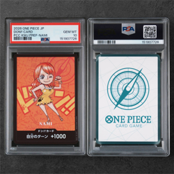 PSA 10 One Piece Card Kumamoto DON Card Complete 10Set Sequential Luffy Zoro - Image 4