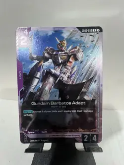 Gundam Barbatos Adapt Foil - GD03-056 - Gundam TCG Card Game - Image 1