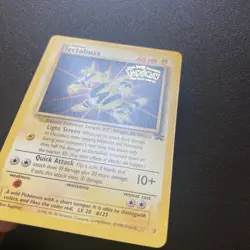 Electabuzz #2 WB Kids Stamped Black Star Promo Vintage WotC Pokemon TCG Card MP - Image 2