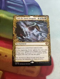 Call the Spirit Dragons (Showcase) Tarkir: Dragonstorm Regular - Image 1