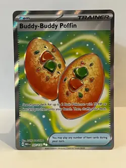 Lot of 3 Cards Pokemon: Premium Power Pro; Fighting Gong; Buddy Buddy Puffin - Image 3