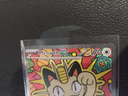 Meowth ex 121/088 SIR Perfect Order NM/M Pokemon Card Special Art - Image 3