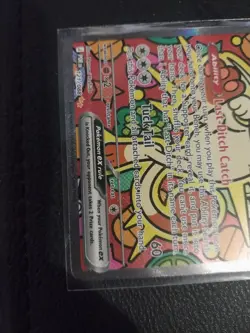 Meowth ex 121/088 SIR Perfect Order NM/M Pokemon Card Special Art - Image 4