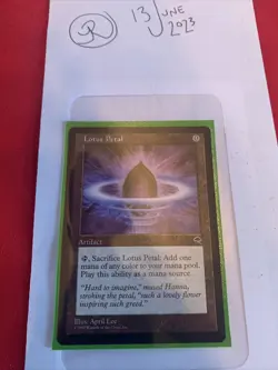 MTG Lotus Petal Tempest Regular Common - Image 1