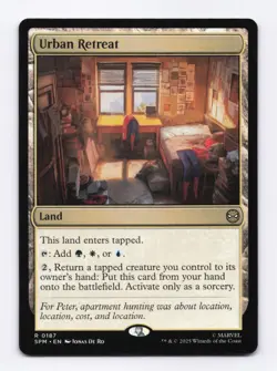 Urban Retreat 0187 (R) MTG Marvel's Spider-Man (SPM) - Image 1