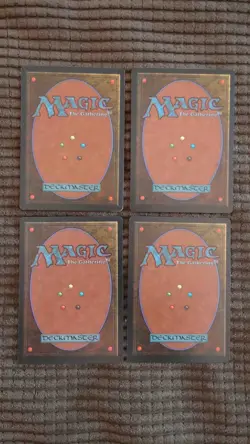 Magic: the Gathering / MtG Songs of the Damned x4 Ice Age - Image 2