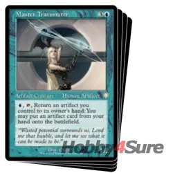 Master Transmuter X4 M/NM Magic: The Gathering MTG The Brothers' War: Commander - Image 1