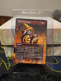 Vivi's Persistence (Borderless) Commander: Final Fantasy Regular - Image 1