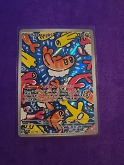 Pokemon TCG Tatsugiri Illustration Rare Card Twilight Masquerade 186/167 - Image 1