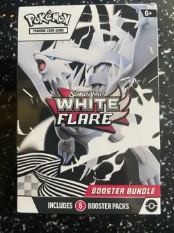 Pokemon TCG Scarlet & Violet White Flare Booster Bundle - Image 1