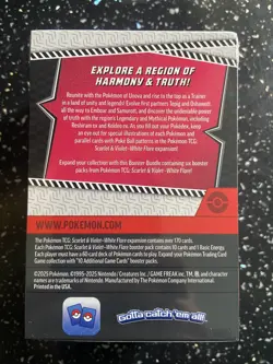 Pokemon TCG Scarlet & Violet White Flare Booster Bundle - Image 2