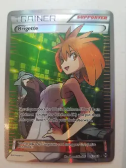 Pokemon - Brigette (Ultra, Pokemon Breakthrough XY, 161-162) - Image 1