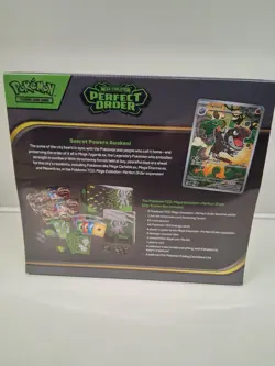 Pokemon TCG Mega Evolution Perfect Order ETB box sealed in hand 🔥 - Image 2