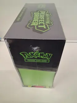 Pokemon TCG Mega Evolution Perfect Order ETB box sealed in hand 🔥 - Image 3