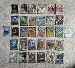 30+ Pokemon Cards Bundle - Illustration Rares and EX’s - Image 1