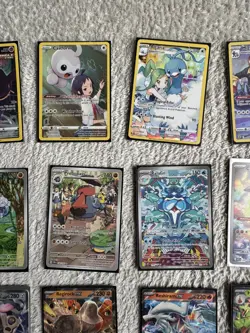 30+ Pokemon Cards Bundle - Illustration Rares and EX’s - Image 3