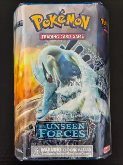 Pokemon Unseen Forces Silvery Ocean Lugia Theme Deck FACTORY SEALED 2005 - Image 1