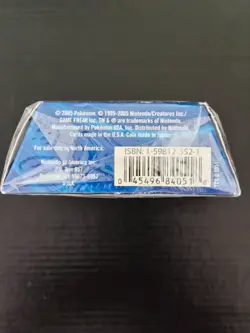 Pokemon Unseen Forces Silvery Ocean Lugia Theme Deck FACTORY SEALED 2005 - Image 2