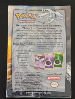 Pokemon Unseen Forces Silvery Ocean Lugia Theme Deck FACTORY SEALED 2005 - Image 5