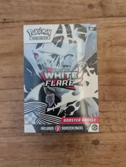 Pokemon White Flare Booster Bundle English OVP Sealed - Image 1
