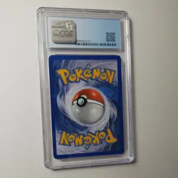 Ampharos 1/127 CGC 8.5 Reverse Holo Rare 2009 Platinum Graded Pokemon TCG - Image 2