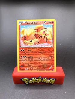 Pokemon GROWLITHE Legendary Treasures Card NM/RC4/RC25 HOLO Radiant Collection - Image 1