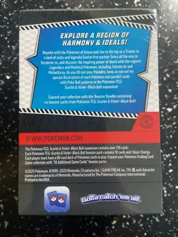 2025 Pokemon TCG Scarlet & Violet Black Bolt Booster Bundle – Factory Sealed - Image 2