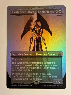 Elesh Norn, Mother of Machines (Concept Praetor FOIL) Phyrexia: All Will Be One - Image 1