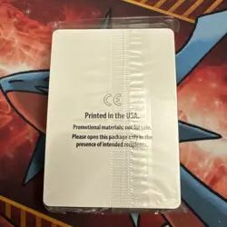 Pokemon TCG Empoleon 34/156 Pokemon League Stamped Sealed Pack Of 40 Ultra Prism - Image 2