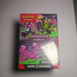 Pokemon Tcg Shrouded Fable Booster Bundle New Factory Sealed 6 Packs - Image 1
