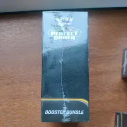 Pokemon Tcg Mega Evolution Perfect Order Booster Bundle new Factory Sealed - Image 4