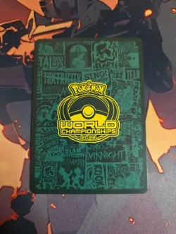 Pokemon TCG Flying Pikachu V 006/025 2022 Pokemon World Championships LP - Image 2