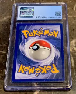 1999 Pokemon Fossil Lapras Holo #10 CGC 7 NEAR MINT Freshly Graded-Nice! - Image 2