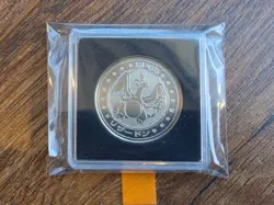 Charizard - Metal Battle Coin - Meiji Promo 1998 - Japanese Vintage Pokemon - Image 1