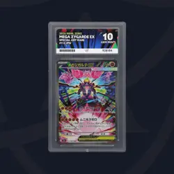 Pokemon TCG Mega Zygarde EX 2026-Nihil Zero-113/080-Special Art Rare- ACE 10 - Image 3